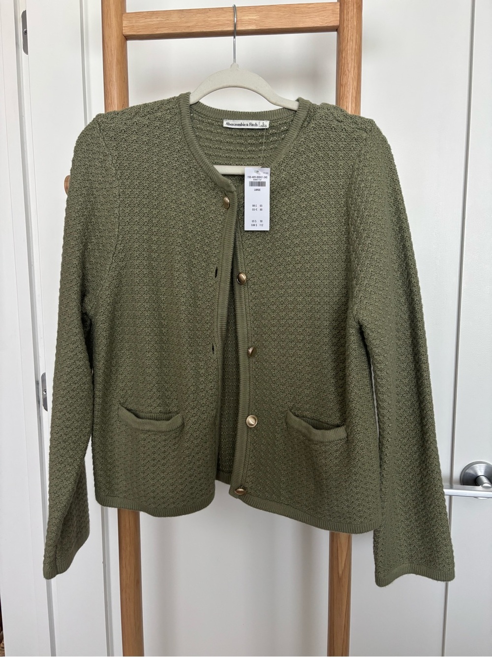 Abercrombie & Fitch- Sage Cardigan - Picture 2 of 3